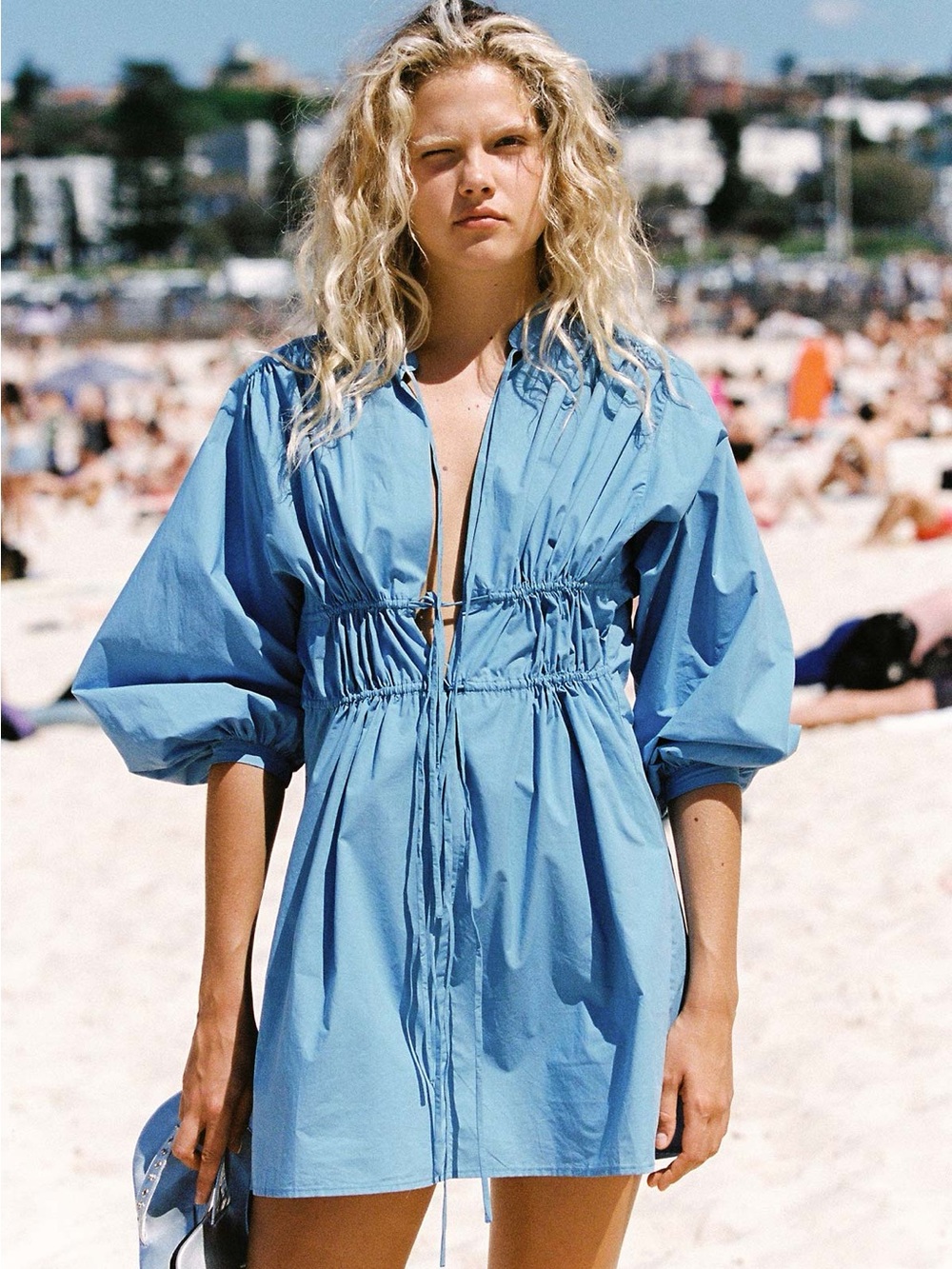Rowie the Label Blue Dress, Size S